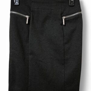Michael Kors Women's Grey pencil‎ skirt size 4 work casual